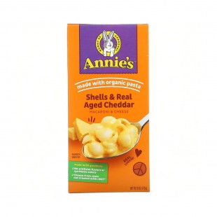 Organic Macaroni & Classic Cheddar Annie's