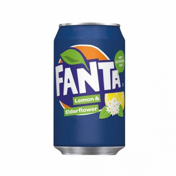 Fanta sureau citron