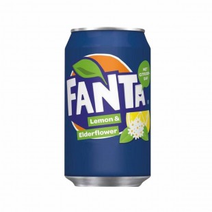 Fanta sureau citron