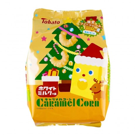 Tohato Caramel Corn Christmas Edition