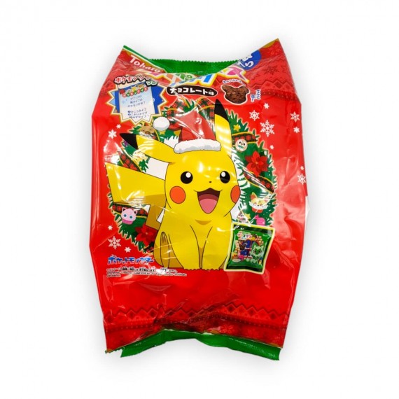Pokemon Christmas Choco Corn Tohato