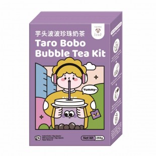 Taro Bobo Bubble Tea Kit Tokimeki