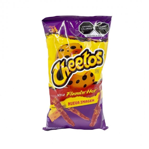 Cheetos Xtra Flamin Hot