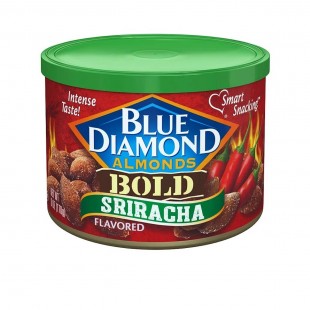 Amandes Bold Sriracha Blue Diamond