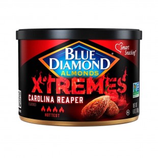 Amandes Xtremes Carolina Reaper Blue Diamond