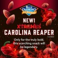 Amandes Xtremes Carolina Reaper Blue Diamond