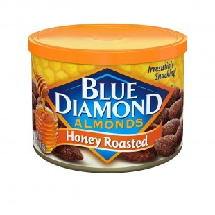 Amandes Honey Roasted Blue Diamond