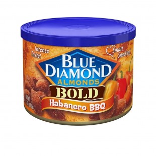 Amandes Bold Habanero BBQ Blue Diamond
