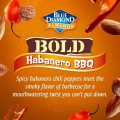 Amandes Bold Habanero BBQ Blue Diamond