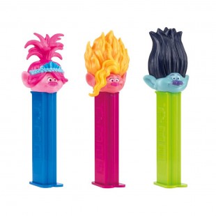 Pez Trolls 3 - Trolls Band Together