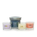 Coffret 3 Votives en Verre & 1 Petite Timballe