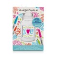 Coffret Yankee Candle x Sharpie Jarre Signature