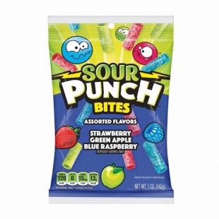 Sour Punch Bites Assorted Flavors