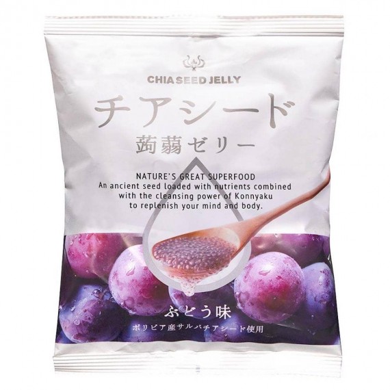 Chiaseed Jelly Grape