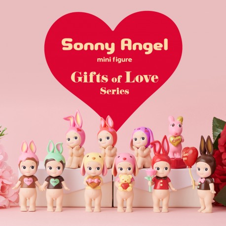 sonny angel | Serie limitée | nouveauté série Saint Valentin Gifts of love