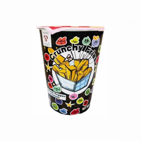 Crunchy Fries Black Pepper Tokimeki