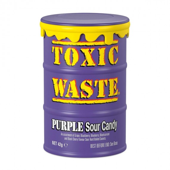 TOXIC WASTE PURPLE DRUM