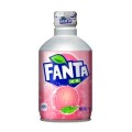 Fanta White Peach Japan Bouteille Métal