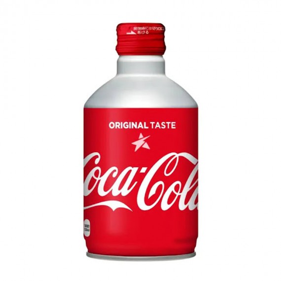 Coca Cola Japan Bouteille Métal