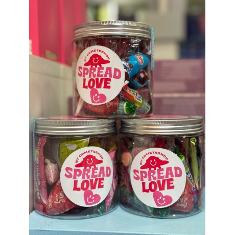 Be My Valentine Candy Jar