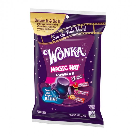 Wonka Magic Hat Gummies