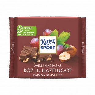 Ritter Sport Raisin Noisette
