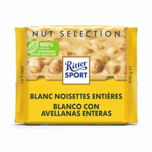 Ritter Sport Blanc Noisettes Entières