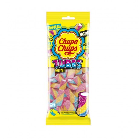 Chupa Chups Sour Tubes Mini