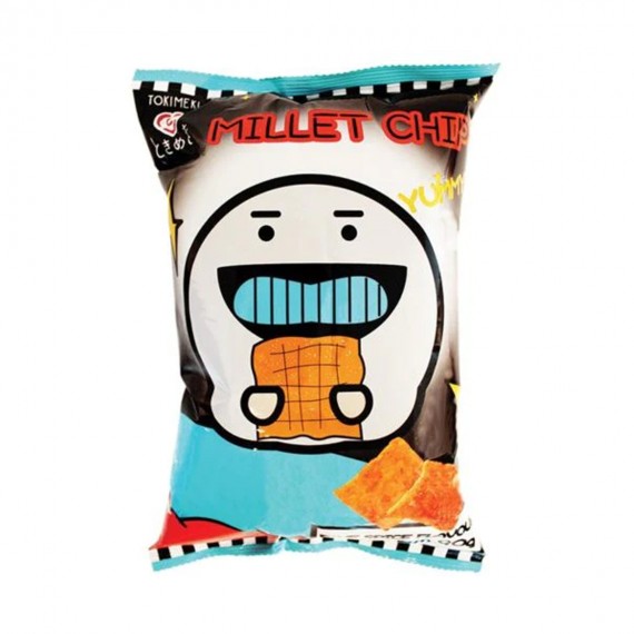 Tokimeki Millet Chips 5 épices