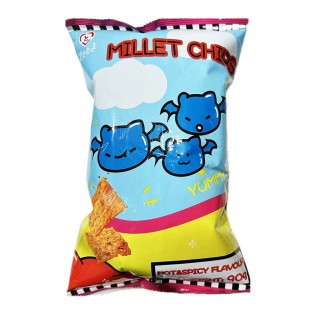 Millet Chips Hot & Spicy Tokimeki