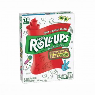 Fruit Roll-Ups Strawberry Betty Crocker