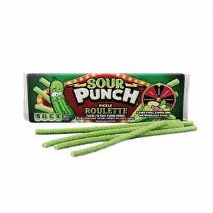 Sour Punch Straws Pickle Roulette
