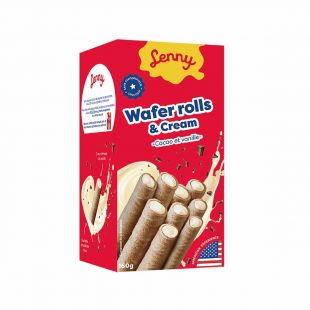 Wafer Rolls & Cream