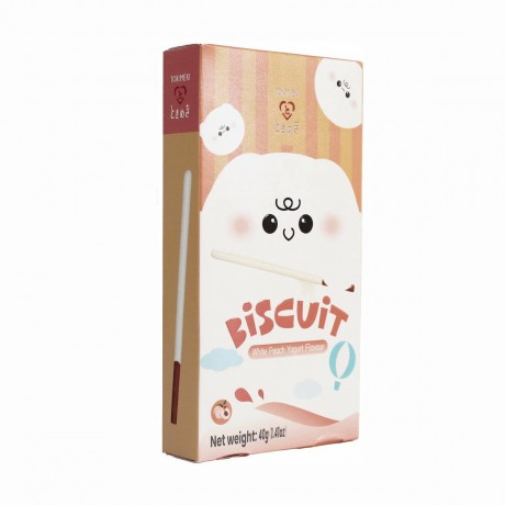 Biscuit Stick White Peach Yogurt Tokimeki