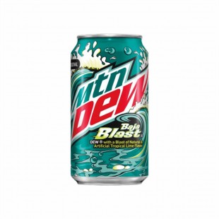 Mountain Dew Baja Blast