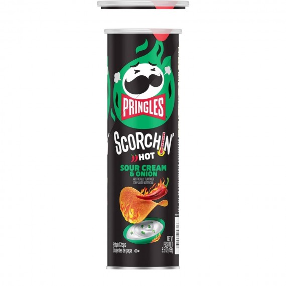 Pringles Crisp Scorching Sour Cream & Onion