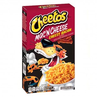 Cheetos Mac'n Cheesy Bacon