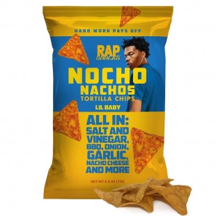LIL BABY All in Nacho Rap Snacks