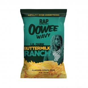 LIL DURK Buttermilk Ranch Chips Rap Snacks