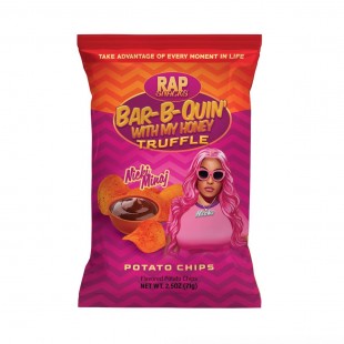 NICKI MINAJ Barbie-Q Honey Truffle Chips Rap Snacks