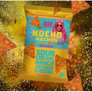 NICKI MINAJ Sour Cream Ranch Nachos Rap Snacks