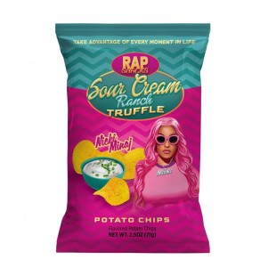 NICKI MINAJ Sour Cream Ranch Truffle Chips Rap Snacks