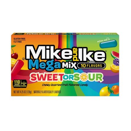 Mike And Ike Megamix Sweet Or Sour Théatre