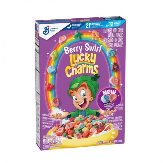Lucky Charms Berry Swirl