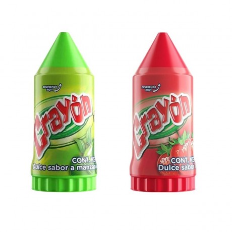 Jolly Rancher Crayon