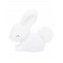 Mini Veilleuse Bébé Lapin Blanc