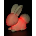 Mini Veilleuse Lapin Blanc