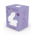 Mini Veilleuse Lapin Blanc