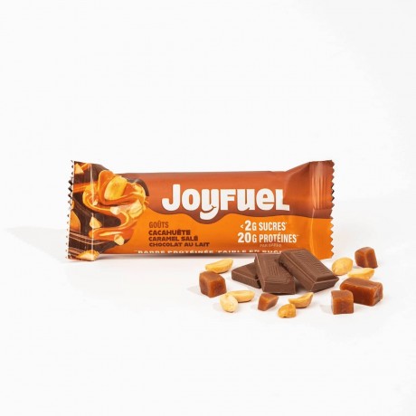 Joyfuel Cacahuète Caramel Chocolat au lait
