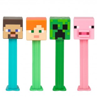 PEZ US MINECRAFT